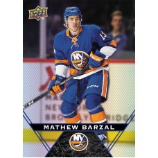 5 Mathew Barzal Base Card 2018-19 Tim Hortons UD Upper Deck